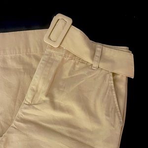 Who What Wear High-Rise Wide Leg Pants